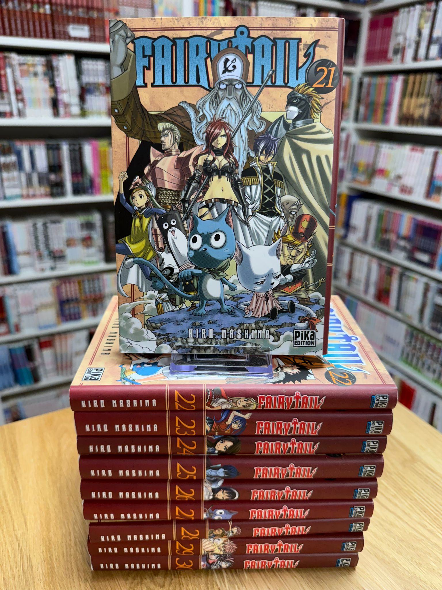 Fairy Tail 21 à 30&nbsp;&nbsp;